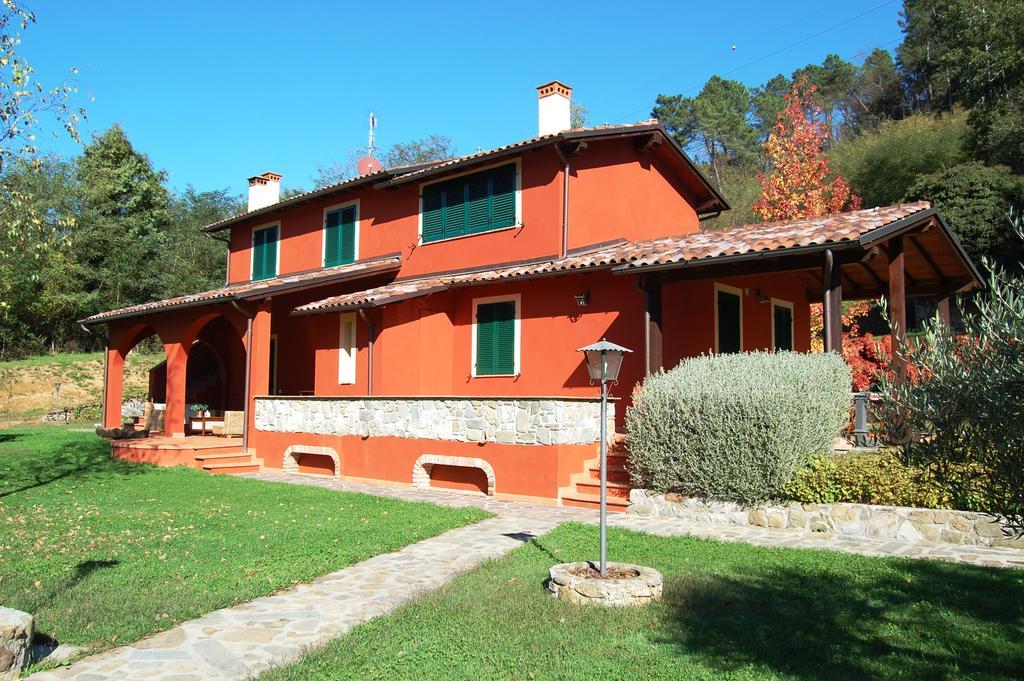 Villa Vitalina Ghivizzano Exterior photo